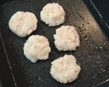 離乳食~鶏肉とレンコンのお焼き作り方3写真