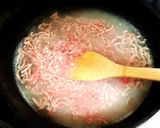 ♡ちょっぴりヘルシー♪な三色そぼろ丼♡作り方2写真