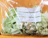 簡単！キャベツのさっぱり漬け！焼肉のたれ作り方2写真