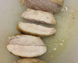甘辛だれ 鶏の胸肉作り方2写真