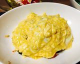 パクチーオムライス作り方8写真