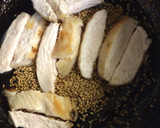 甘辛だれ 鶏の胸肉作り方5写真