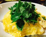 パクチーオムライス作り方9写真