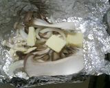 超簡単☆きのこのホイル焼き作り方1写真