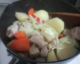 味噌と生姜であったか肉じゃが。作り方12写真