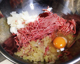 簡単 ふわふわ 煮込みハンバーグ作り方2写真