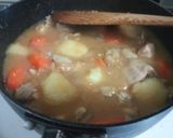 味噌と生姜であったか肉じゃが。作り方16写真