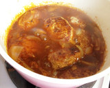 簡単 ふわふわ 煮込みハンバーグ作り方7写真