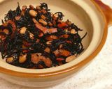 ひじきご飯作り方1写真