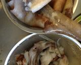 圧力鍋で作る柔らか美味しいイカめし♪作り方1写真