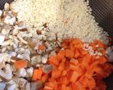 圧力鍋で作る柔らか美味しいイカめし♪作り方3写真