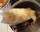 圧力鍋で作る柔らか美味しいイカめし♪作り方4写真