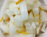 みかんで作る＊ゆずがない日のゆず大根作り方7写真