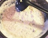 クラムチャウダー缶でクリームパスタ作り方3写真
