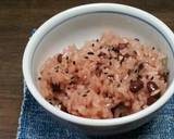 お赤飯炊飯器で簡単にできます！作り方7写真
