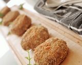 サクサク＊揚げないお肉屋さんのコロッケ　作り方12写真