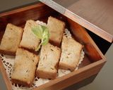 材料各100g＊簡単本格バナナパウンド　作り方17写真