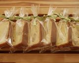 材料各100g＊簡単本格バナナパウンド　作り方18写真