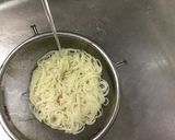 ねぎ一杯・中華風にゅーめん作り方2写真