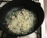 ねぎ一杯・中華風にゅーめん作り方7写真