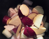 簡単！鶏とさつまいものとろみ甘辛煮。作り方2写真