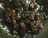 ザクロ風味の黒酢豚作り方6写真