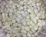 ザクロ風味の黒酢豚作り方1写真