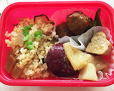 簡単！鶏とさつまいものとろみ甘辛煮。作り方5写真