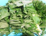 鯖缶のお味噌汁*里芋、水菜入り作り方4写真