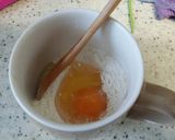 簡単マグカップケーキ作り方1写真