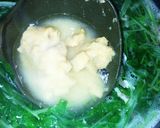 鯖缶のお味噌汁*里芋、水菜入り作り方6写真