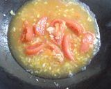 海老と胡瓜のトマト卵炒め作り方6写真