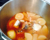 圧力鍋＊さばと大根の煮込み＊さば缶使用作り方4写真