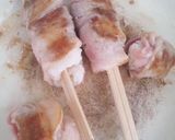 お弁当に＊絶品肉巻きおにぎりスティック＊作り方3写真