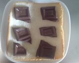 幸せ朝食タイム♪チョコマシュマロトースト作り方1写真