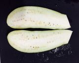 レンジでさっぱり茄子 〜ポン酢〜作り方1写真