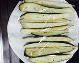 レンジでさっぱり茄子 〜ポン酢〜作り方3写真