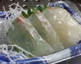 お醤油に飽きたら、、梅ドレ醤油で刺身!作り方1写真