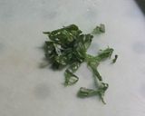 お醤油に飽きたら、、梅ドレ醤油で刺身!作り方2写真