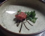 お醤油に飽きたら、、梅ドレ醤油で刺身!作り方4写真