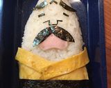 キャラ弁☆こめ爺〜妖怪ウォッチ〜作り方4写真