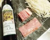 材料2つの節約簡単大根の皮レシピ！作り方1写真