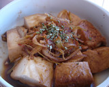 豆腐の簡単ねぎだれ炒め煮ごはんに合うよ♪作り方4写真