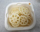 ✿蓮根の柚子胡椒味噌あえ✿作り方1写真