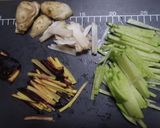 菊芋、黒人参、ビタミン大根…「なます」作り方1写真