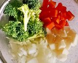 おから＆豆腐＊炊飯器ケークサレ作り方1写真