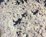 簡単！豆腐のミート！ 油抜き肉そぼろ作り方1写真