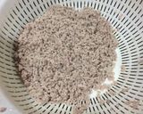 簡単！豆腐のミート！ 油抜き肉そぼろ作り方2写真