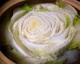 春雨入り♪ 簡単ミルフィーユ白菜鍋作り方4写真
