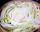 春雨入り♪ 簡単ミルフィーユ白菜鍋作り方5写真